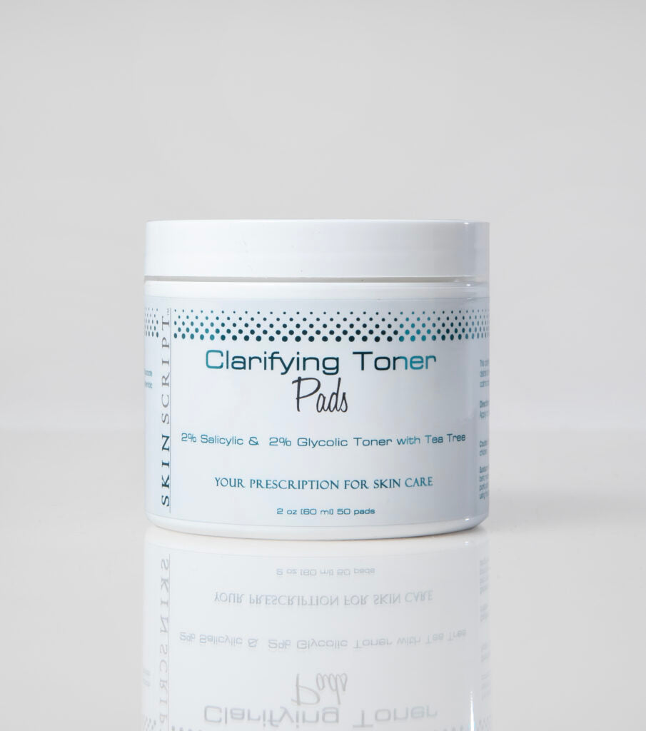 Clarifying Toner Pads - Skinscript