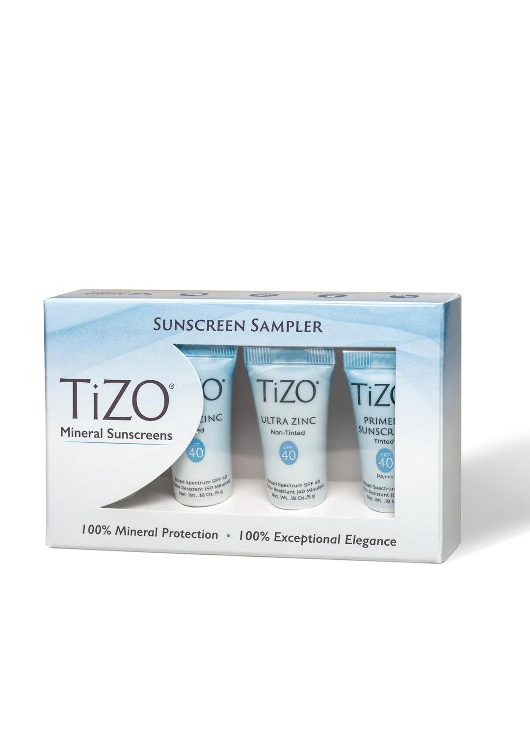 Mineral Sunscreen Sampler - TiZo