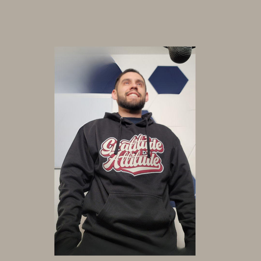 Gratitude Attitude Hoodie Sweater