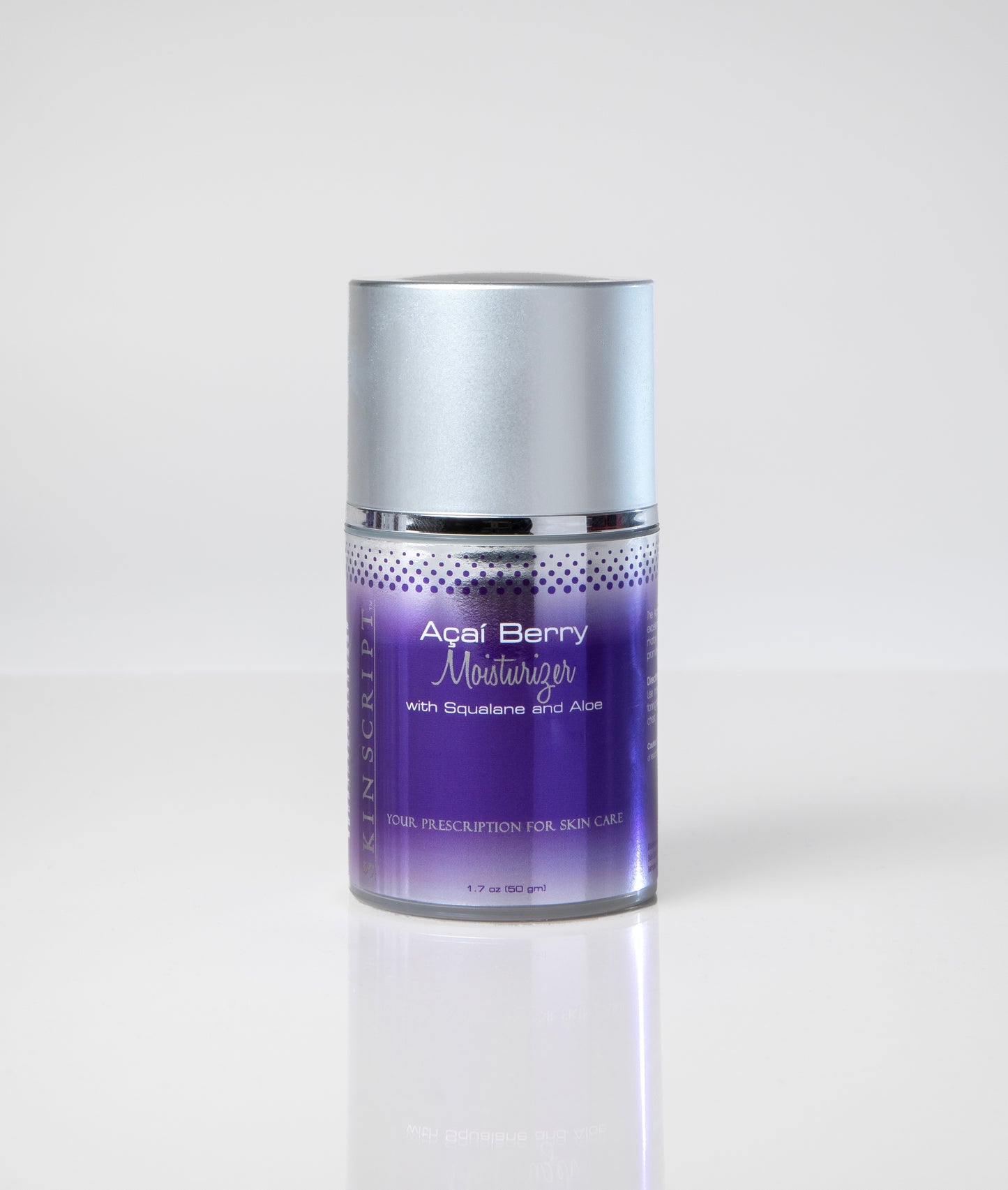 Acai Berry Antioxidant Moisturizer - Skinscript