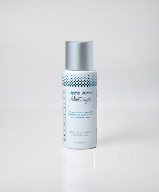 Light Aloe Moisturizer - Skinscript