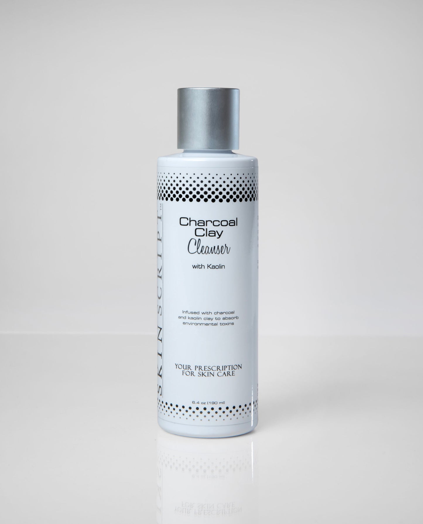 Charcoal Clay Cleanser - Skinscript