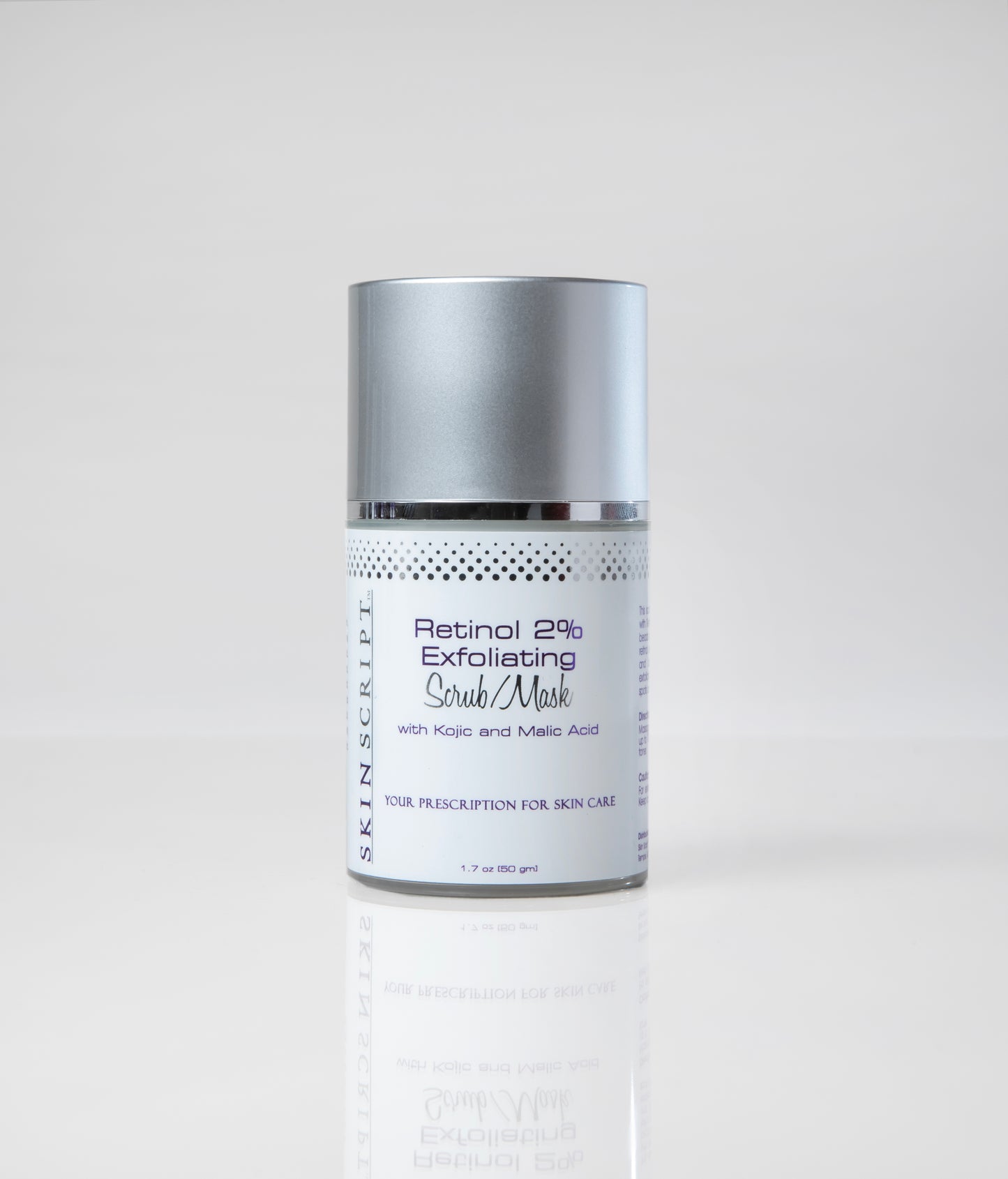 Retinol 2% Exfoliating Scrub/Mask - Skinscript