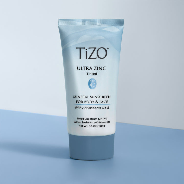 Ultra Zinc Body & Face Non-Tinted - TiZo