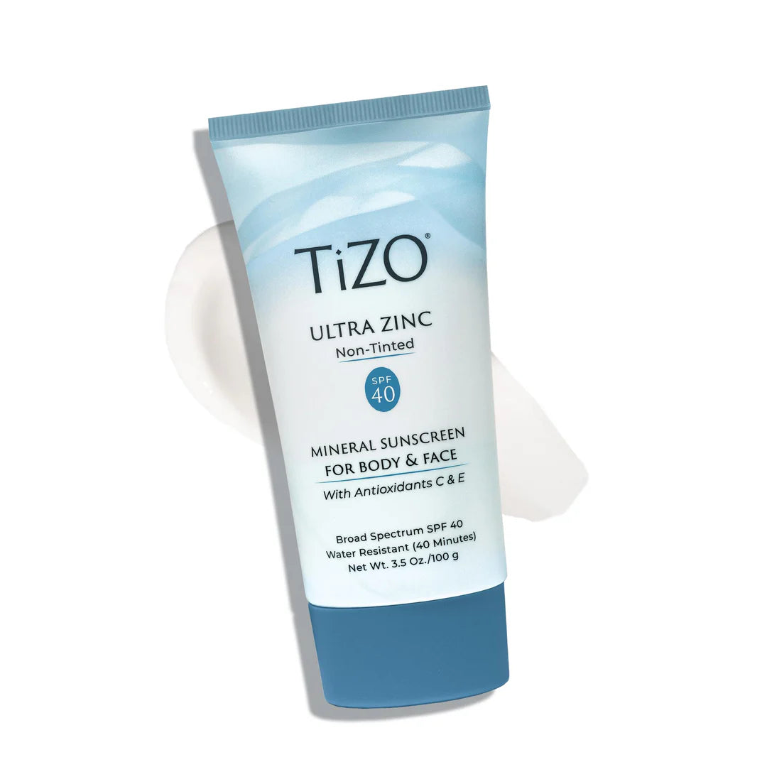 Ultra Zinc Body & Face Non-Tinted - TiZo